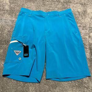 Columbia PFG Omni Shield Board Shorts Swim Trunks Mens 32 X10 Bottle Opener